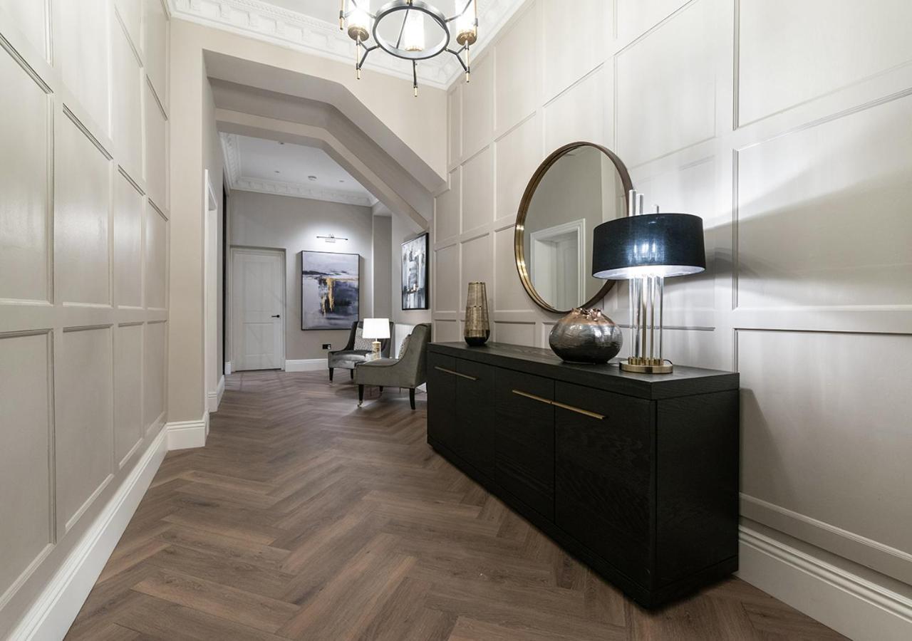 Luxury Georgian City Retreat By Sovo Apartments 爱丁堡 外观 照片