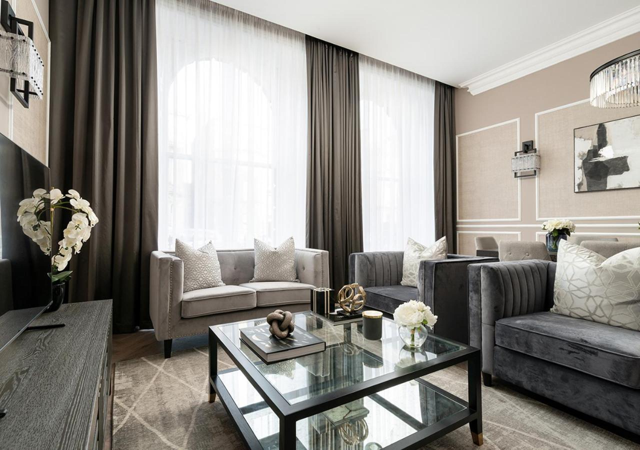 Luxury Georgian City Retreat By Sovo Apartments 爱丁堡 外观 照片