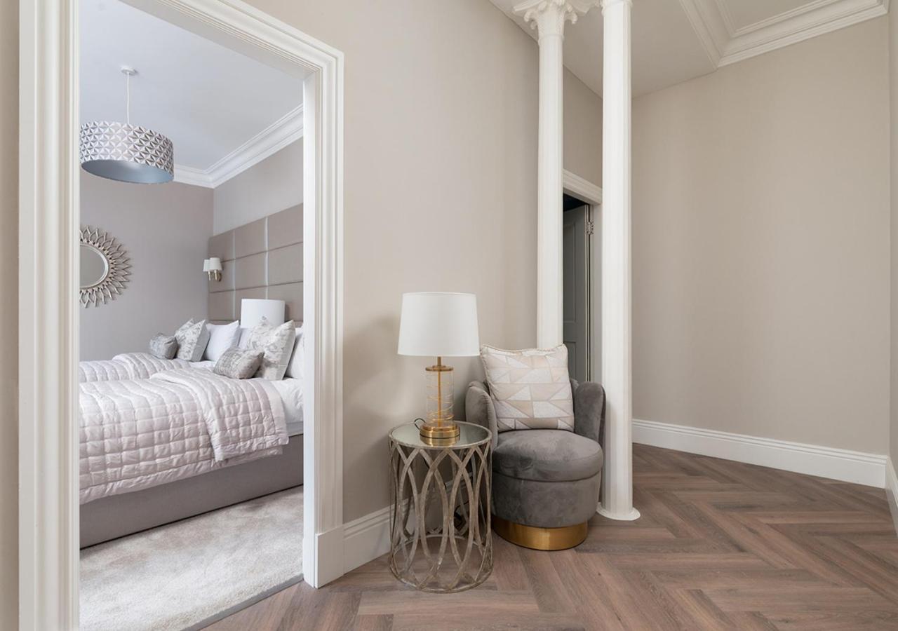 Luxury Georgian City Retreat By Sovo Apartments 爱丁堡 外观 照片