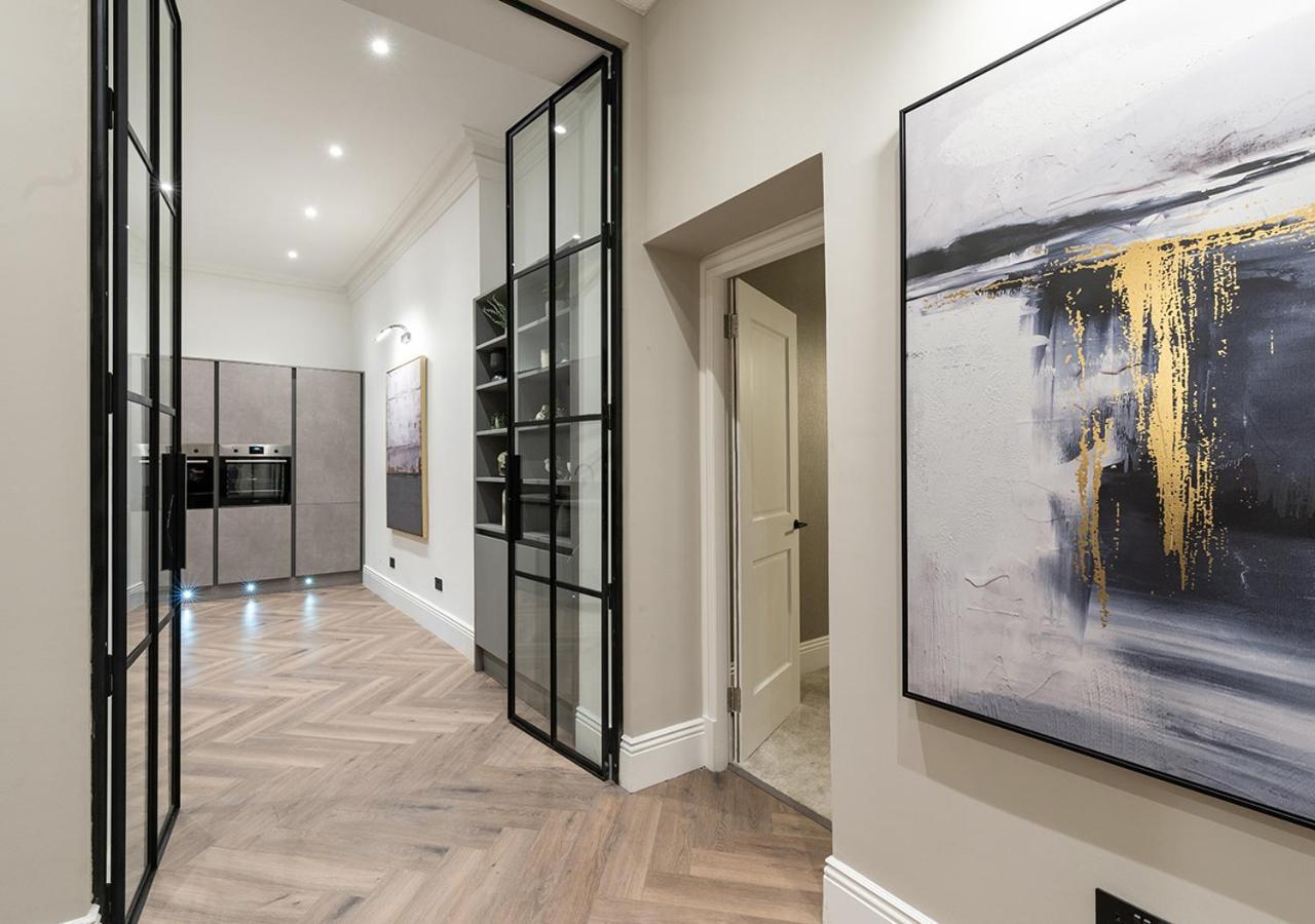 Luxury Georgian City Retreat By Sovo Apartments 爱丁堡 外观 照片