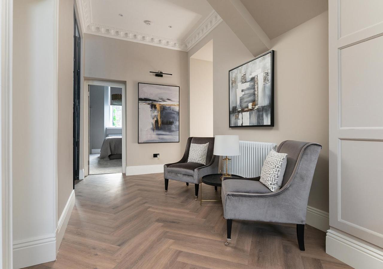 Luxury Georgian City Retreat By Sovo Apartments 爱丁堡 外观 照片